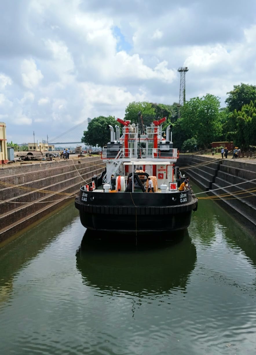 SUCCESSFUL DOCKING OF 25T BOLLARD PULL TUG ‘OJAS’ AT KPDD ON 16 JUN 25 - Thumbnail